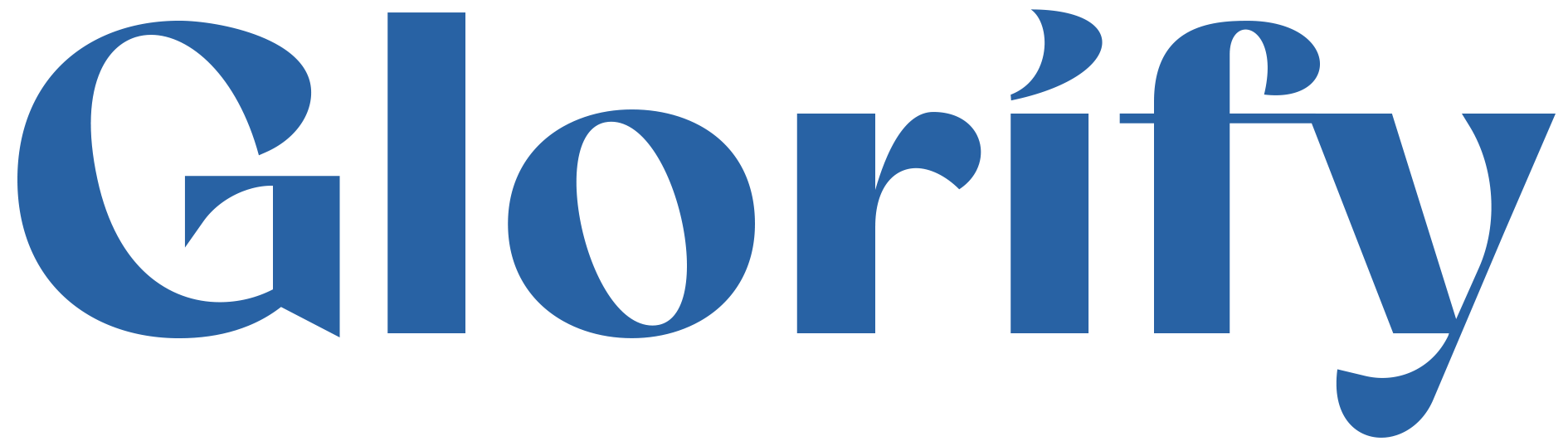 Glorify logo
